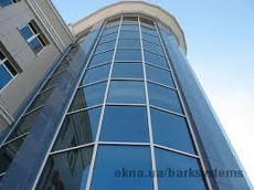 Стоечно-ригельная система, стекло